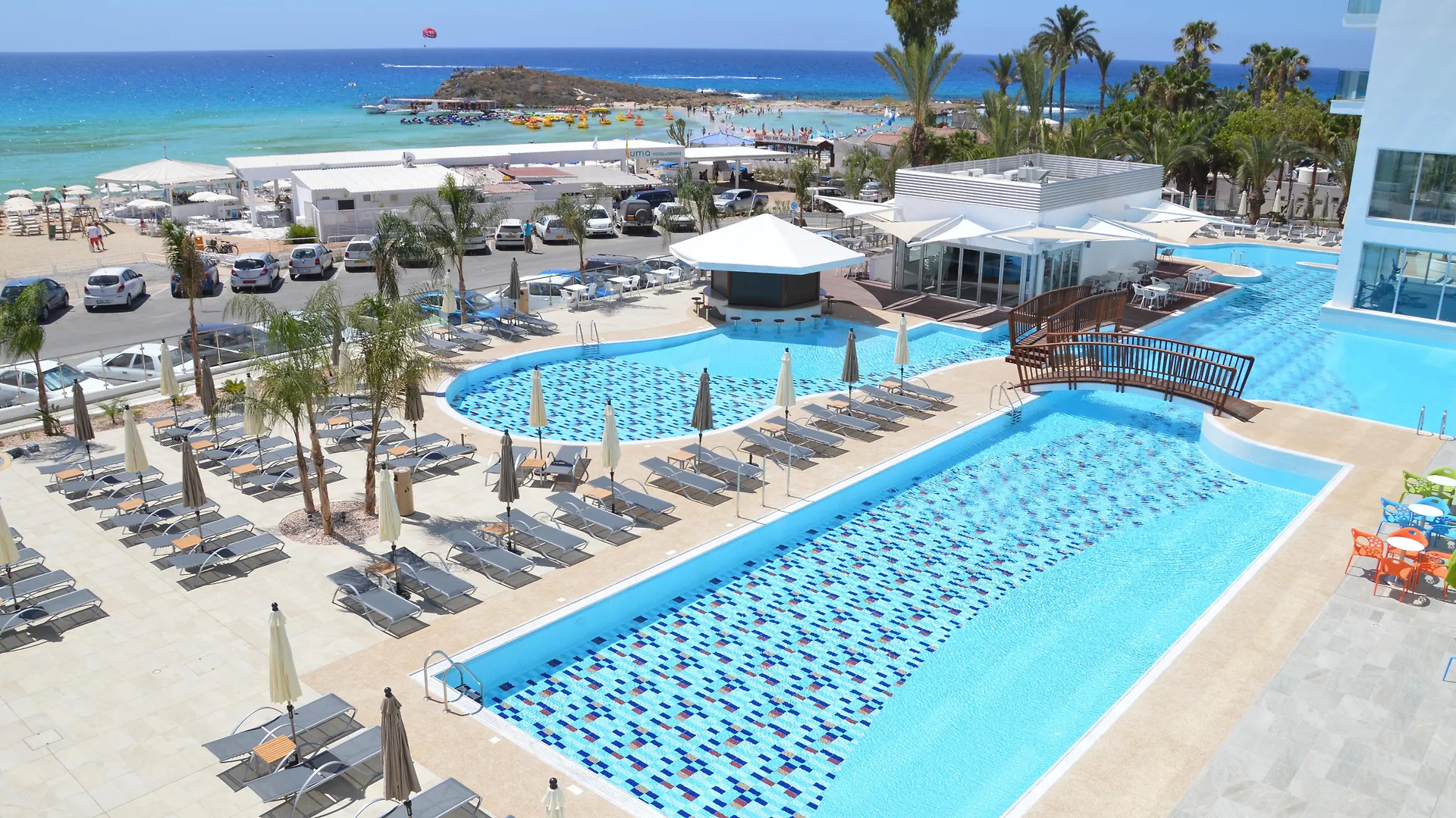 Vassos Nissi Plage Hotel & Spa Ayia Napa 4*,  Cyprus