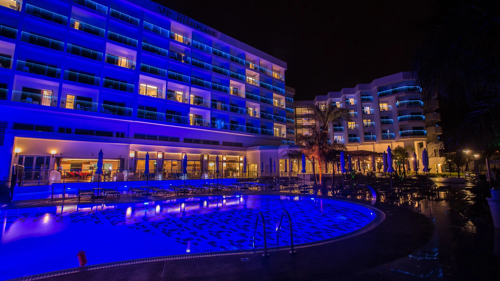 ****  איה נאפה Vassos Nissi Plage Hotel & Spa קפריסין