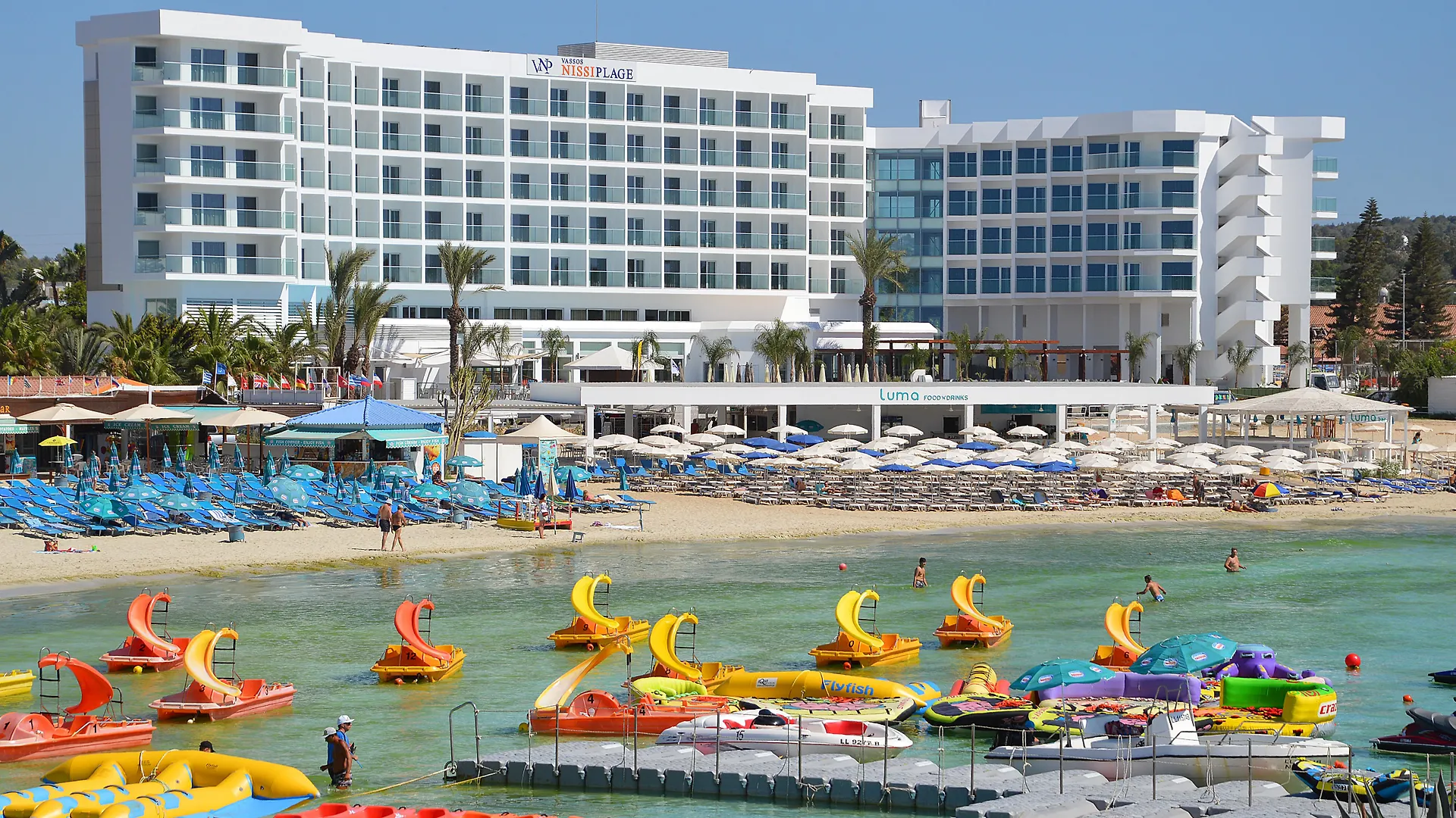 Vassos Nissi Plage Hotel & Spa Agia Napa